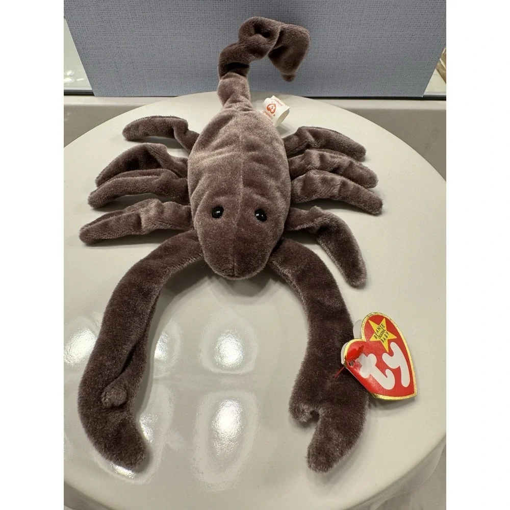 Ty Beanie Baby Stinger the Scorpion 8 inch Style 4193 1997 DOB Vintage Plush